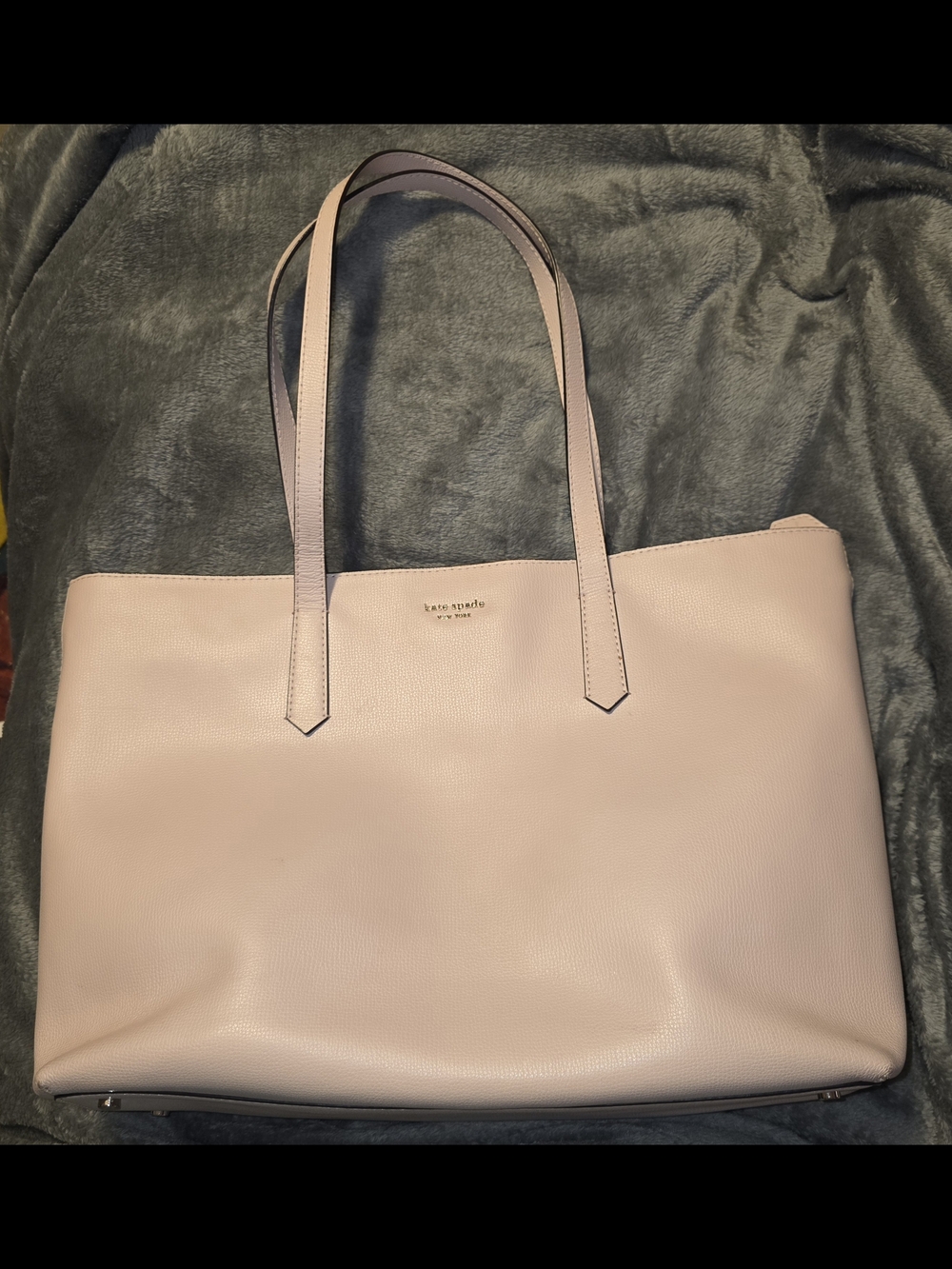 kate spade Tutu Pink Large Leather Work Tote